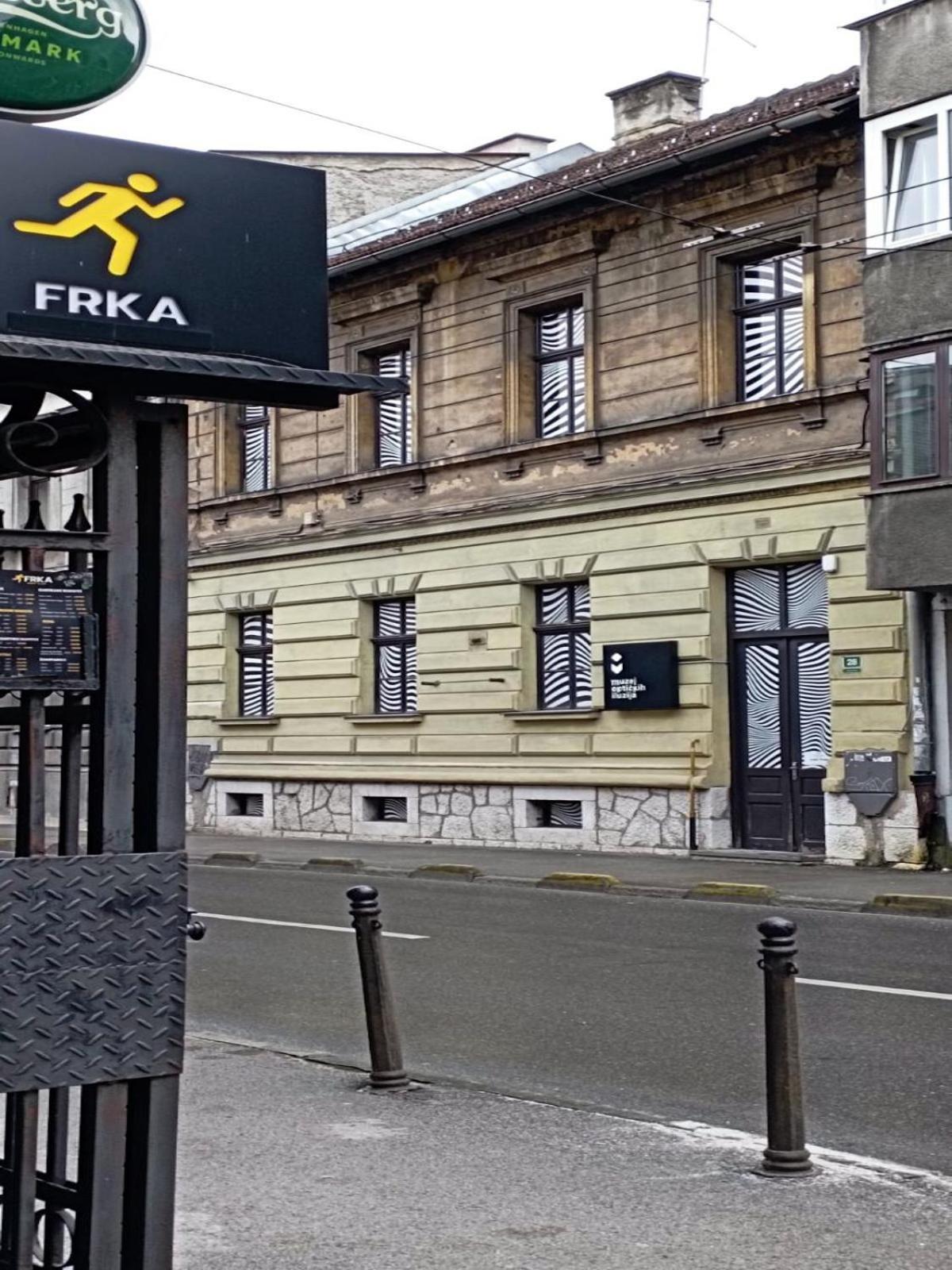 Hansa Apartment Sarajevo Exterior foto